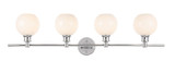 Bathroom Fixtures Four Lights by Elegant Lighting ( 173 | LD2323C Collier ) 