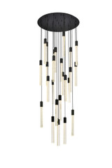 Pendants Multi-port/Cascade by Elegant Lighting ( 173 | 2067G42BK Weston ) 