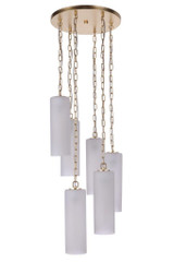 Pendants Multi-port/Cascade by Craftmade ( 46 | 57996-SNG Myos ) 