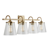 Bathroom Fixtures Four Lights by Capital Lighting ( 65 | 139142AD-496 Jayne ) 