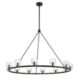 Large Chandeliers Glass Shade by Crystorama ( 60 | ARA-10266-MK Aragon ) 