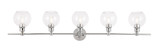 Bathroom Fixtures Five+Lights by Elegant Lighting ( 173 | LD2326C Collier ) 