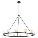 Large Chandeliers Glass Shade by Crystorama ( 60 | ARA-10266-MK-ST Aragon ) 