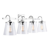 Bathroom Fixtures Four Lights by Capital Lighting ( 65 | 139142CH-496 Jayne ) 