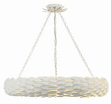 Mid. Chandeliers Metal Shade by Crystorama ( 60 | 538-MT Broche ) 