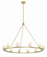 Large Chandeliers Glass Shade by Crystorama ( 60 | ARA-10266-SB-ST Aragon ) 