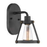 Sconces Directional/Cylinder by Designers Fountain ( 43 | D212M-1B-WP Wicker Park ) 