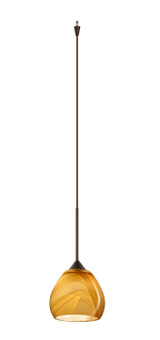 Multi-Systems Low Voltage Pendants by Besa ( 74 | XP-5605HN-BR Tay Tay ) 