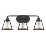 Bathroom Fixtures Three Lights by Designers Fountain ( 43 | D212M-3B-WP Wicker Park ) 