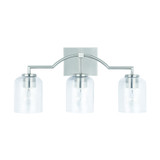 Bathroom Fixtures Three Lights by Capital Lighting ( 65 | 139331BN-500 Carter ) 