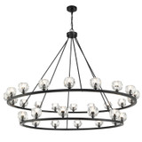 Large Chandeliers Glass Shade by Crystorama ( 60 | ARA-10269-MK Aragon ) 