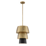 Pendants Metal Shade by Designers Fountain ( 43 | D213M-14P-OSB Moonshadow ) 