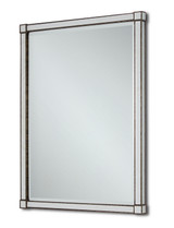 Mirrors Rectangle/Square by Currey and Company ( 142 | 1000-0008 Monarch Collection ) 