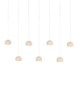 Linear/Island 4 Light + by Currey and Company ( 142 | 9000-1184 Virtu Collection ) 