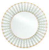 Mirrors Oval/Round by Currey and Company ( 142 | 1000-0034 Calais Round Mirror ) 