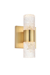 Sconces Single Glass by Elegant Lighting ( 173 | 5200W5G Vega ) 