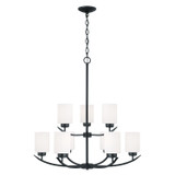 Mid. Chandeliers Glass Up by Capital Lighting ( 65 | 415291MB-338 Dixon ) 