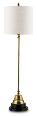 Lamps Floor by Currey and Company ( 142 | 6472 Messenger Brass Table Lamp ) 