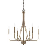 Mid. Chandeliers Candle by Capital Lighting ( 65 | 419361AD Dawson ) 