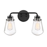 Bathroom Fixtures Two Lights by Designers Fountain ( 43 | D216M-2B-MB Elliott ) 