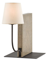 Lamps Table by Currey and Company ( 142 | 6555 Oldknow Bookcase Lamp ) 