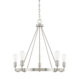 Mid. Chandeliers Ring/Halo by Capital Lighting ( 65 | 420061BN Tanner ) 