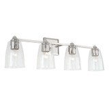 Bathroom Fixtures Four Lights by Capital Lighting ( 65 | 141841PN-509 Laurent ) 