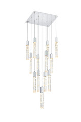 Mid. Chandeliers Multi-Port/Cascade by Elegant Lighting ( 173 | 2088G26C Aurora ) 