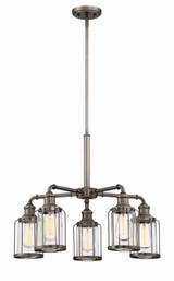 Mid. Chandeliers Glass Down by Designers Fountain ( 43 | 91385-SCB Anson ) 