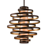 Pendants Glass Down by Corbett Lighting ( 68 | 113-44-BRL/GL Vertigo ) 