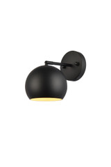Sconces Directional/Cylinder by Elegant Lighting ( 173 | LD2355BK Othello ) 