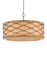Mid. Chandeliers Drum Shade by Currey and Company ( 142 | 9000-1209 Partita Pendant ) 