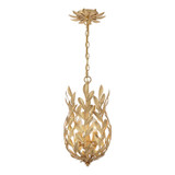Pendants Metal Shade by Crystorama ( 60 | 563-GA Broche ) 