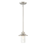 Mini Pendants Metal Shade by Designers Fountain ( 43 | 91530S-SP Dover ) 