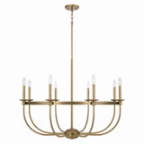 Large Chandeliers Candle by Capital Lighting ( 65 | 425181AD Rylann ) 