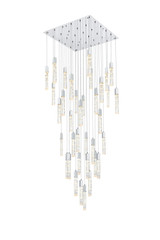 Large Chandeliers Multi-Port/Cascade by Elegant Lighting ( 173 | 2088G42C Aurora ) 