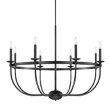 Large Chandeliers Candle by Capital Lighting ( 65 | 425181MB Rylann ) 