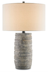 Lamps Table by Currey and Company ( 142 | 6782 Innkeeper Collection ) 