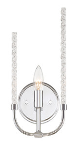 Sconces Single Candle by Designers Fountain ( 43 | 91701-CH Laretto ) 