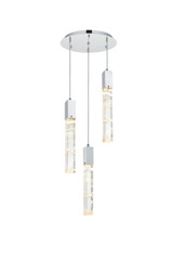 Mini Chandeliers Multi-Port/Cascade by Elegant Lighting ( 173 | 2089D16C Aurora ) 