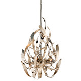 Mini Chandeliers Starburst by Corbett Lighting ( 68 | 154-43-SL/SS Graffiti ) 