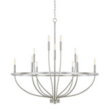 Large Chandeliers Candle by Capital Lighting ( 65 | 428501BN Greyson ) 