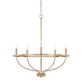 Mid. Chandeliers Candle by Capital Lighting ( 65 | 428551AD Greyson ) 