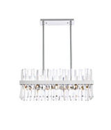 Linear/Island Drum Shade by Elegant Lighting ( 173 | 6200G30C Serephina ) 