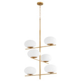 Mid. Chandeliers Glass Up by Cyan ( 208 | 11272 ) 