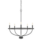 Mid. Chandeliers Candle by Capital Lighting ( 65 | 428551MB Greyson ) 