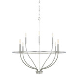 Mid. Chandeliers Candle by Capital Lighting ( 65 | 428581BN Greyson ) 
