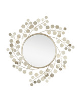Mirrors Oval/Round by Currey and Company ( 142 | 1000-0149 Lunaria Collection ) 