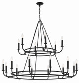 Large Chandeliers Candle by Crystorama ( 60 | BAI-A2109-MK Bailey ) 