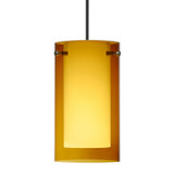 Mini Pendants Glass Down by Besa ( 74 | X-G44007-LED-BK Besa Pahu 4 Pendant ) 
